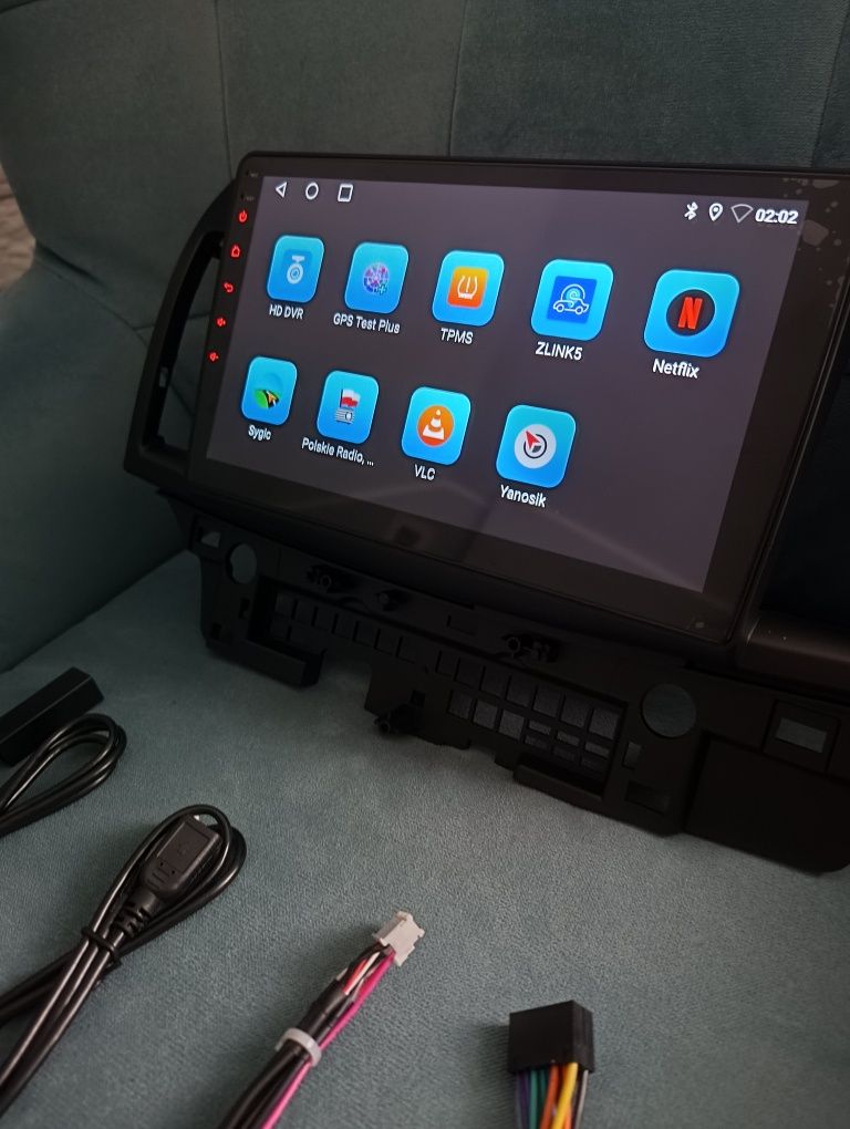 Radio Android 14 10 cali Carplay WiFi Kamera Mitsubishi Lancer 07/2015
