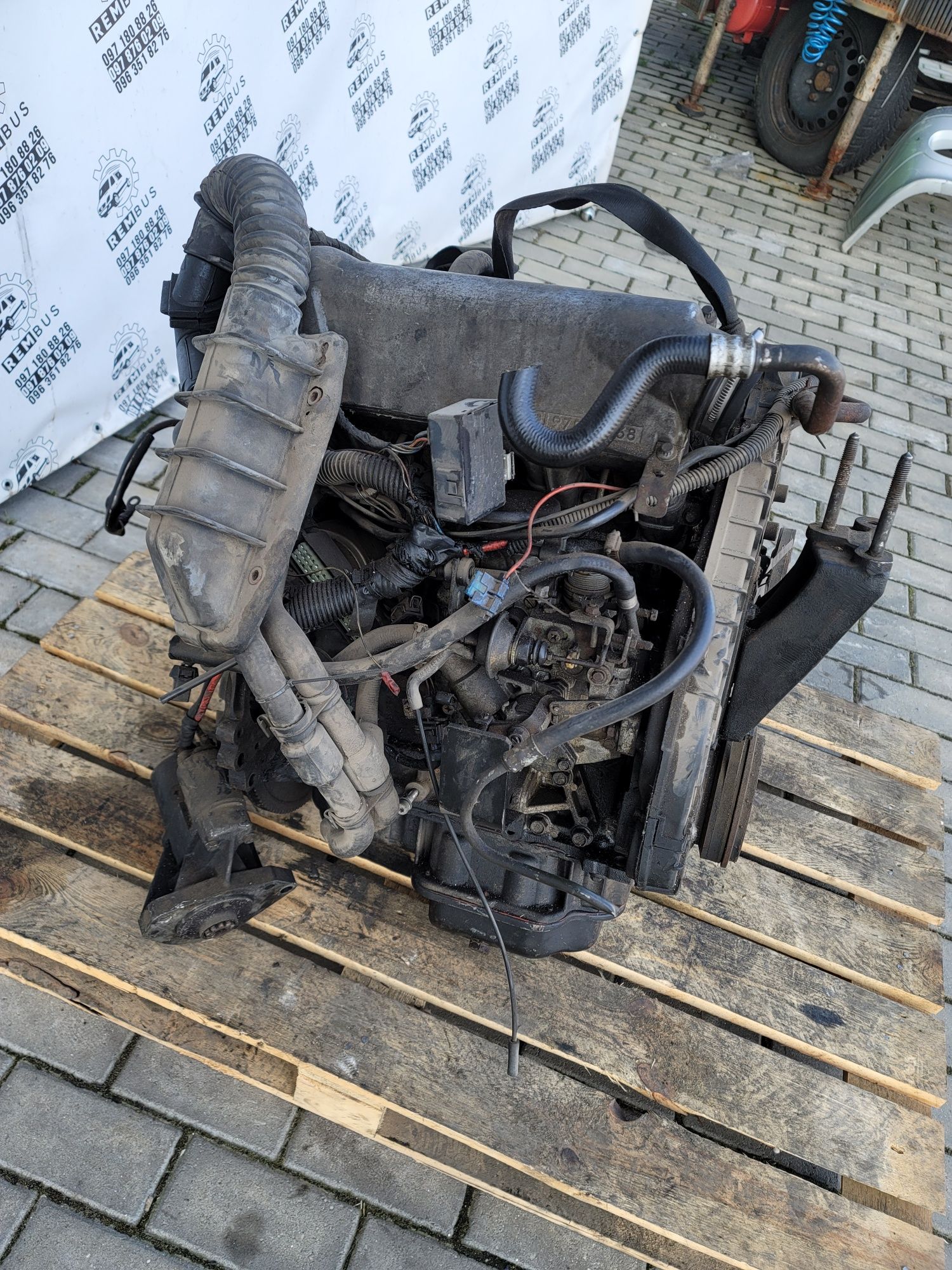 Продам двигун Opel Vectra 1.7 tdi дизель