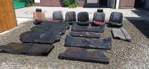 Siedzenie kanapa fotel fiat 126p 125p maluch duży Fiat