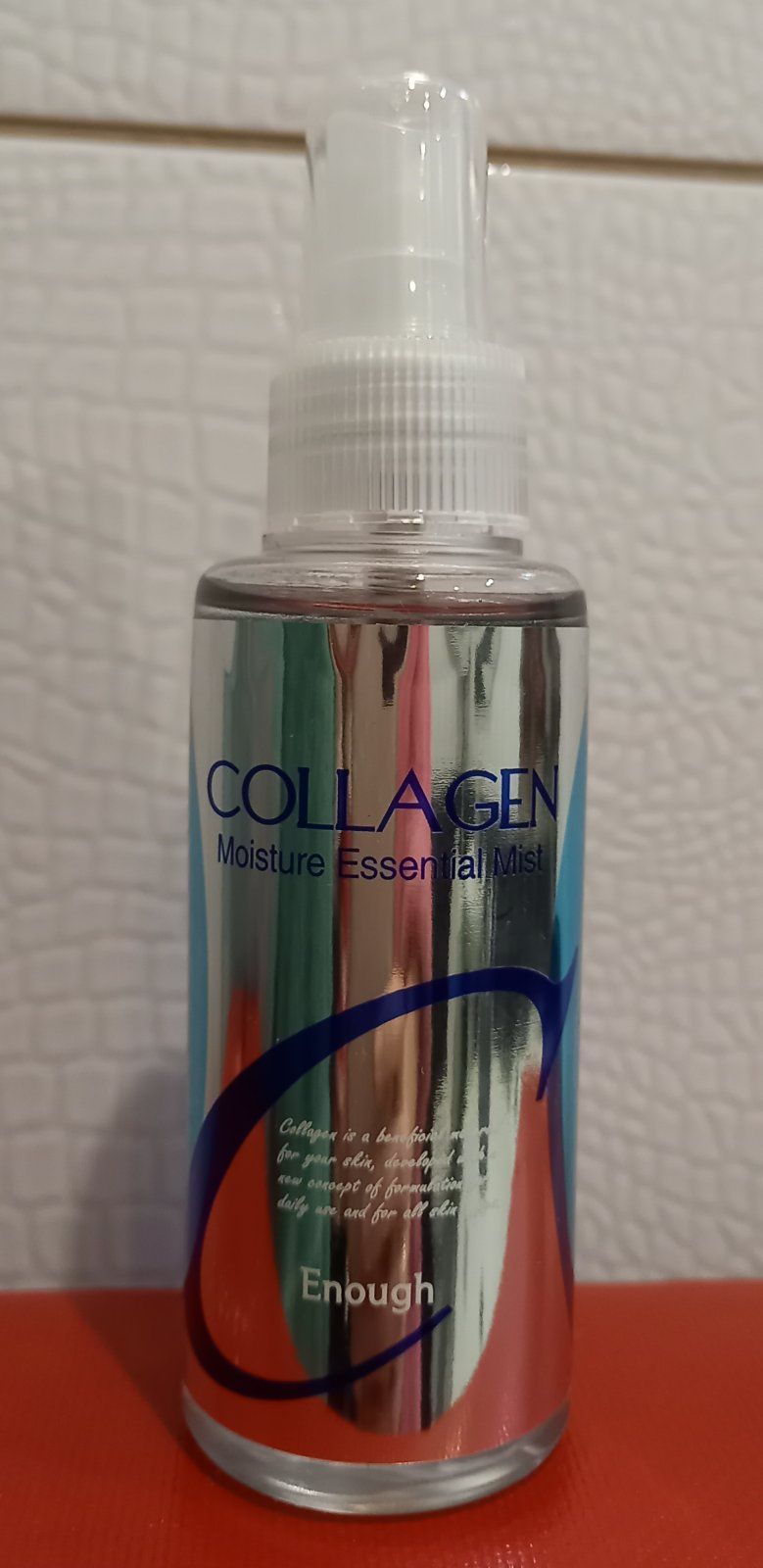 Спрей,мист для лица Enough Collagen,увлажняющий,обличчя