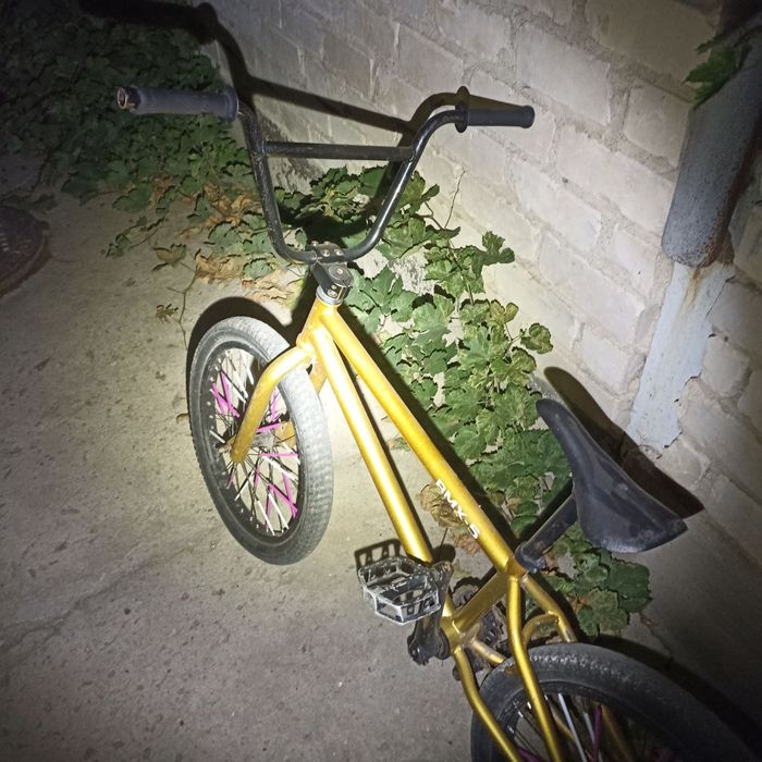 Bmx в хорошем состоянии