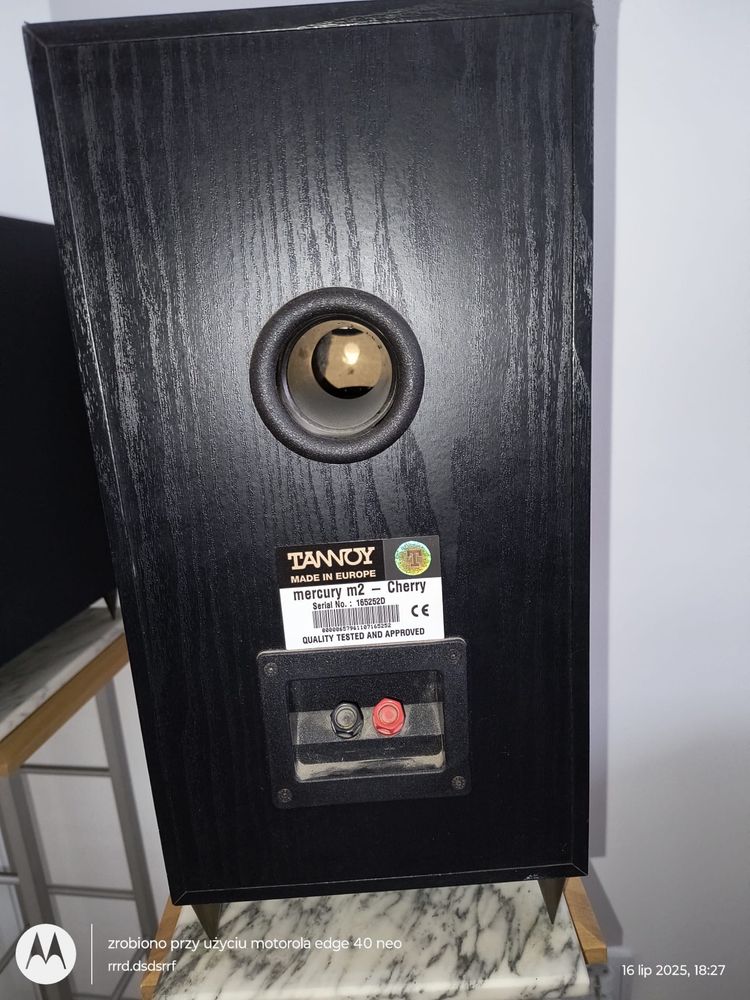 Kolumny Tannoy M2 Cherry