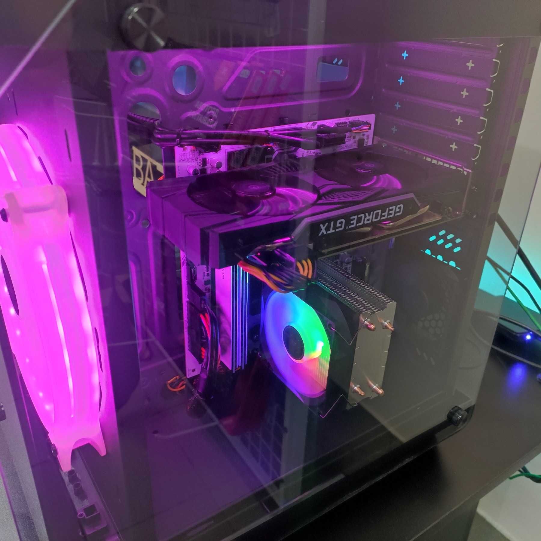 Компютер Новый Ryzen 5 5500, 16GB DDR4, GTX 1660 Ti 6GB, SSD 500GB