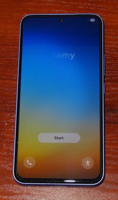 Samsung Galaxy A54  5G - polska sieć - SM-A5468/DS VIOLET