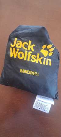 Pokrowiec przeciwdeszczowy na plecak Jack Wolfskin Raincover L