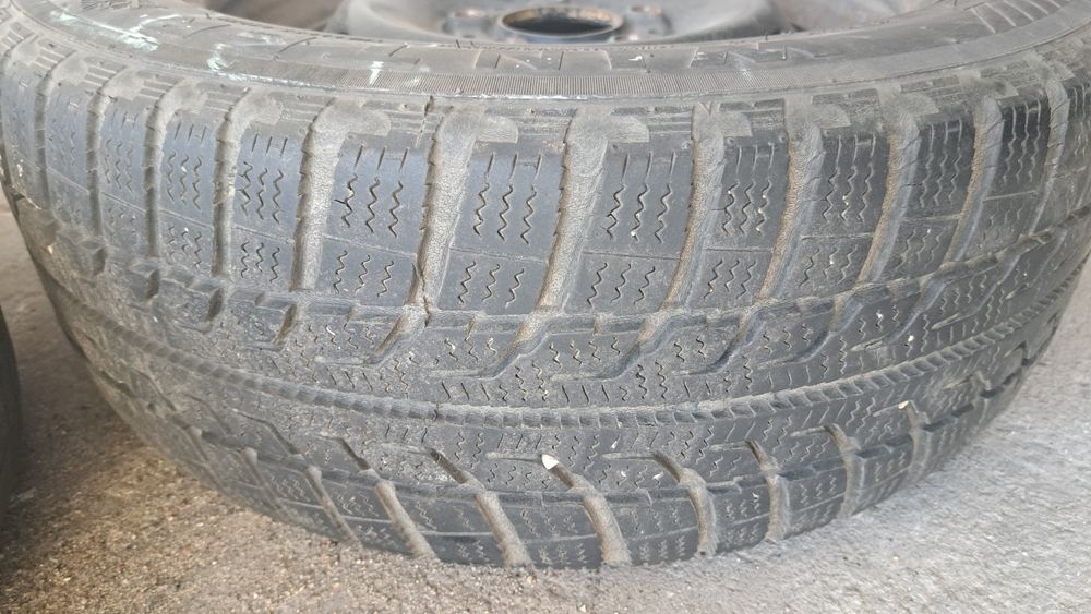 Koła + opony zimowe