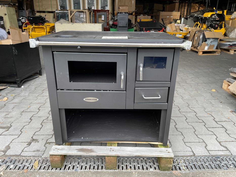 Piec koza kuchnia węglowa westfalka TERMO 8 z płaszczem wodnym II Gat