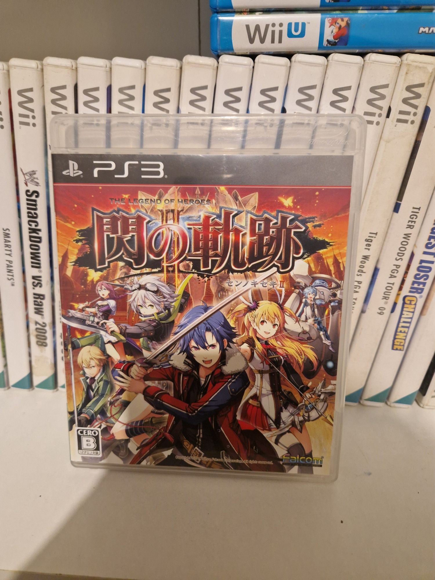 The legend of heroes ps3 PlayStation 3 jp