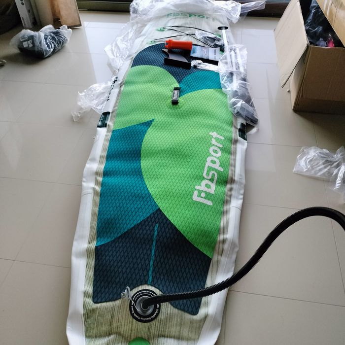 Nadmuchiwana deska SUP 335x84x15cm FBSPORT