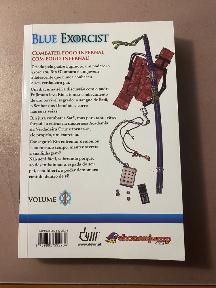 Blue Exorcist- volume 1