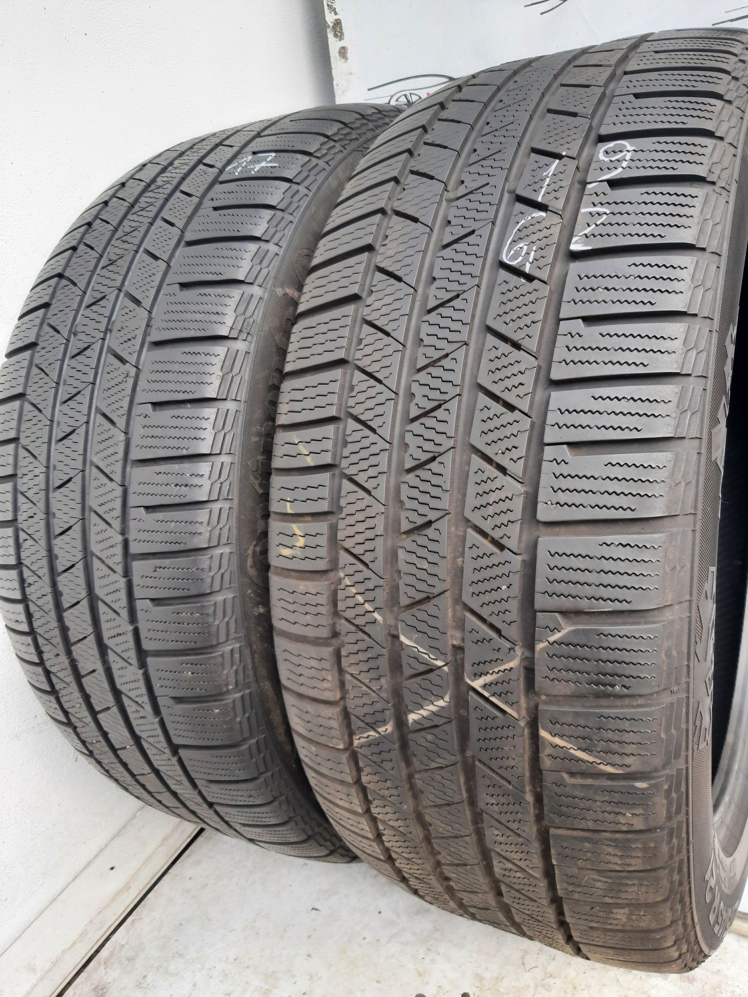 2x 275/45r21 110V Continental CrossContact Winter