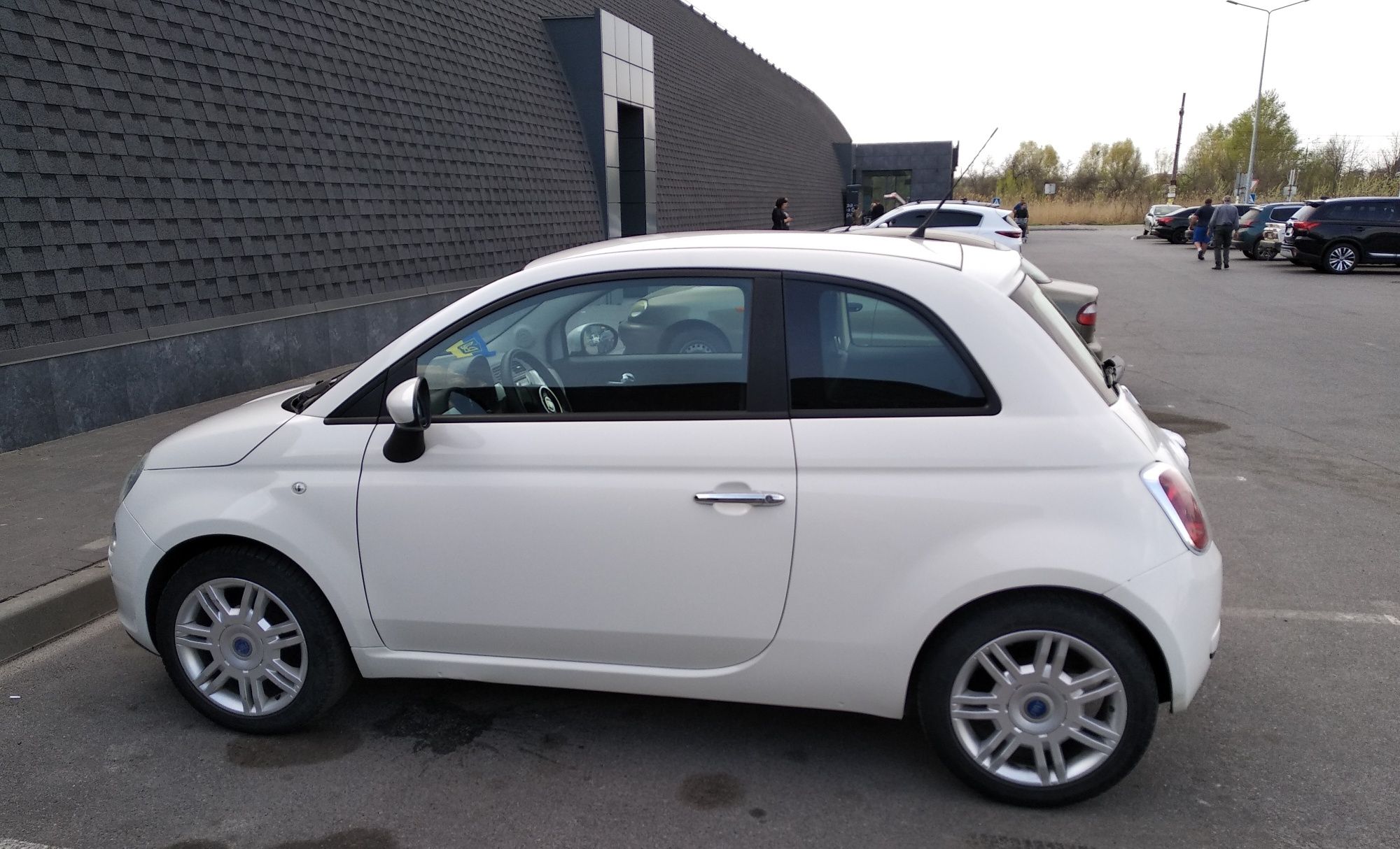 БЕЗ ТОРГУ!! FIAT 500Eелектромобіль в чудовому стані, запас ходу 150 кі