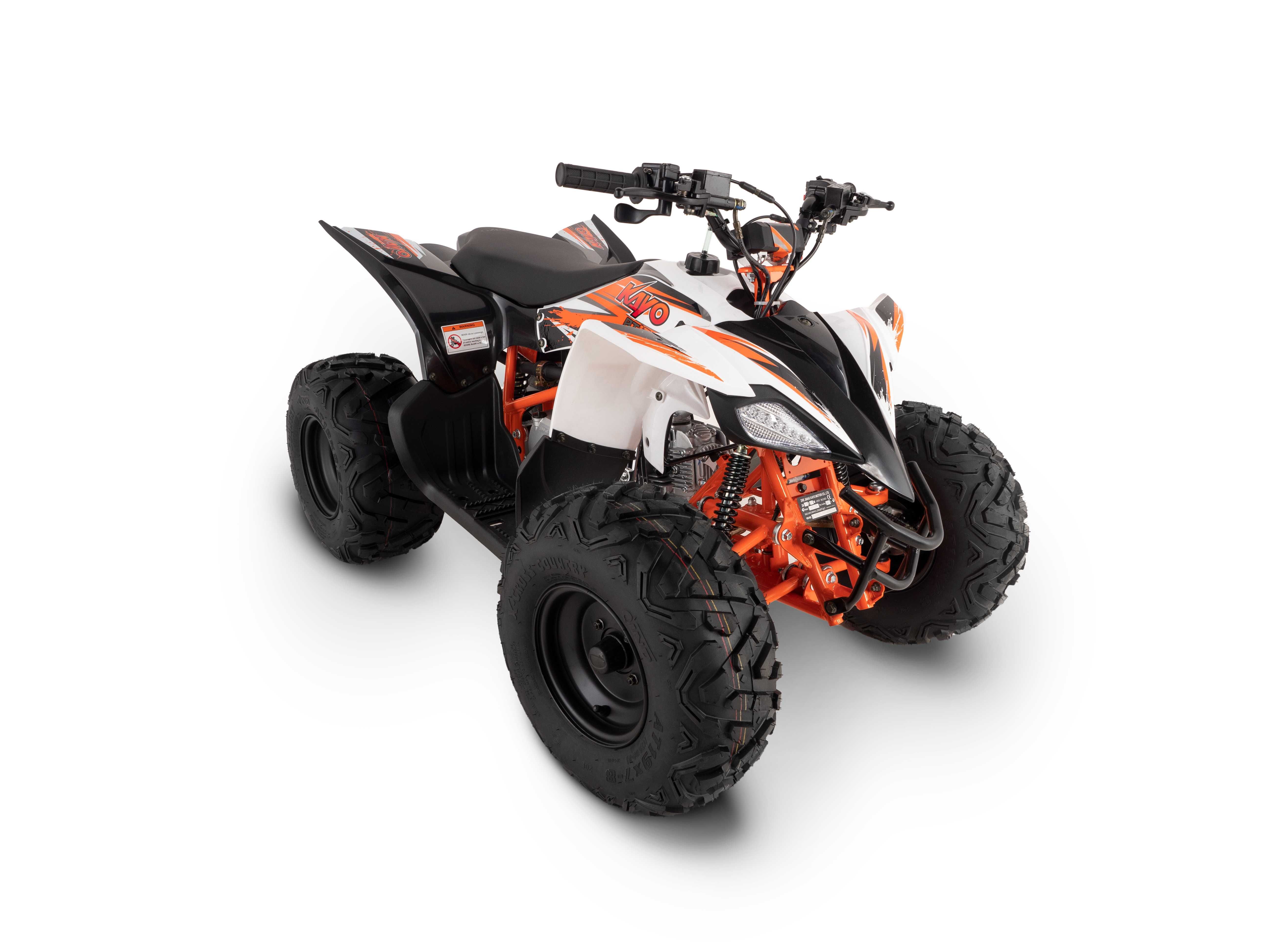Quad Kayo AT125 quady dla dzieci i młodzieży (A150i inne) Pitbike ZONE