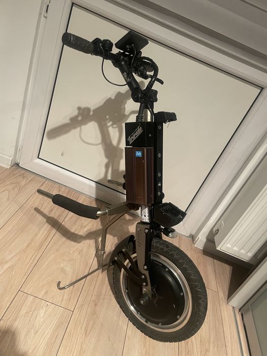 Triride przystawka dla niepełnosprawnych handbike napęd