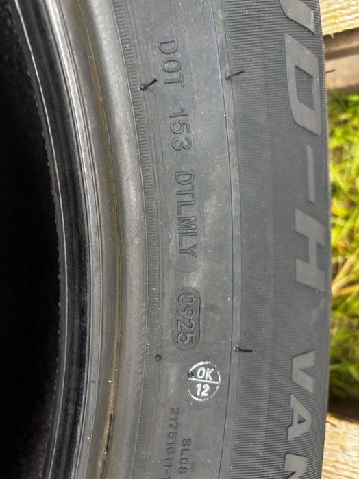 Okazja opony całoroczne 215/75R16C DYNAMO HISCEND-H VAN 4S NOWE 2025