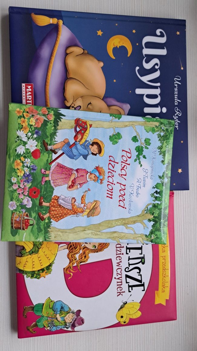 3 nowe książeczki dla dzieci