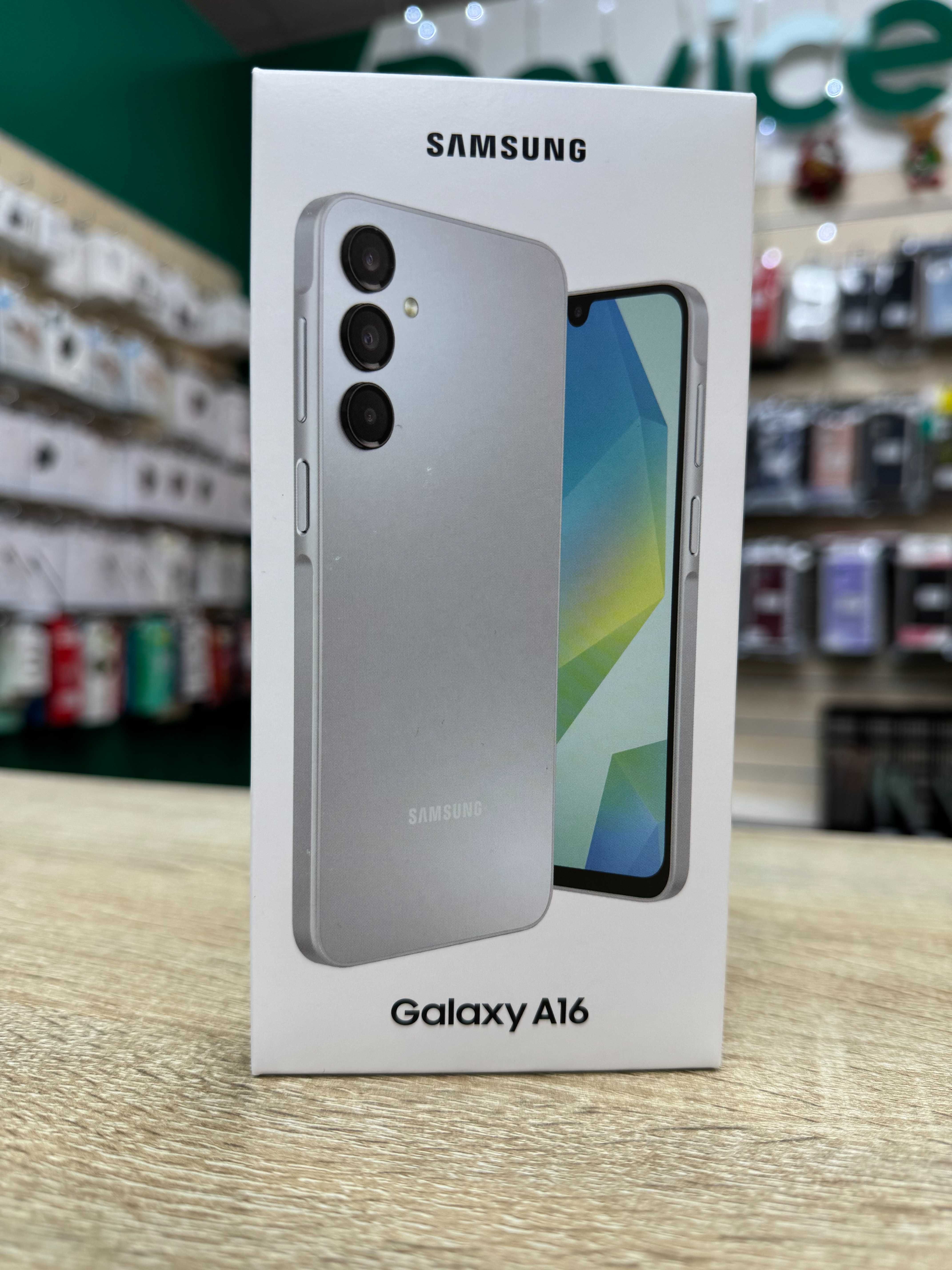 Смартфон Samsung Galaxy A16 128/256GB | Black, SIlver, Green UA