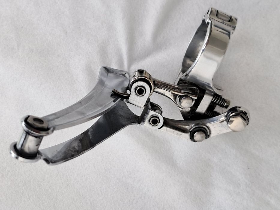 Campagnolo desviador frente