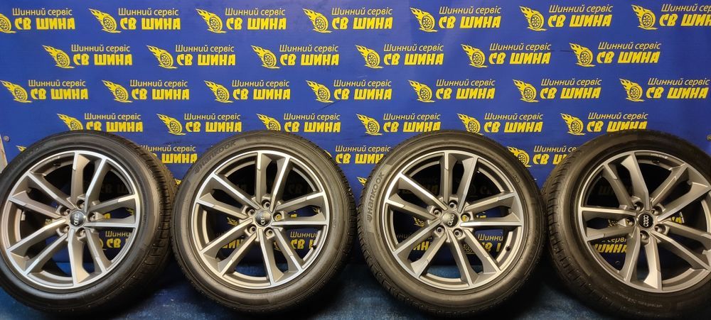 Диски 5x112 R19 Audi S Q3 RS Q3 з шинами 255/45R19 Hankook