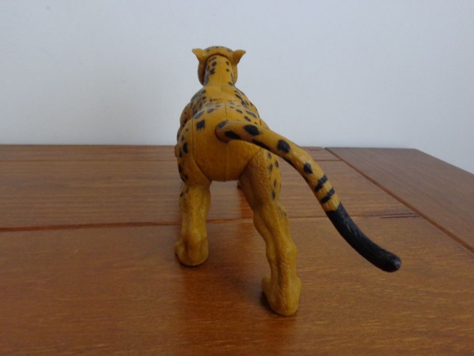 Boneco Leopardo com som