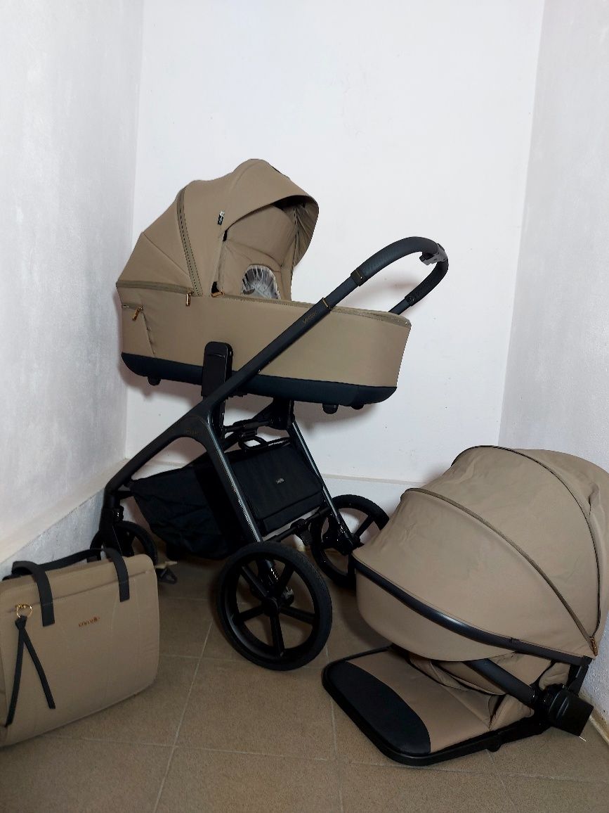 Коляска CARRELLO VECTOR сучасна надлегка ШОУРУМ