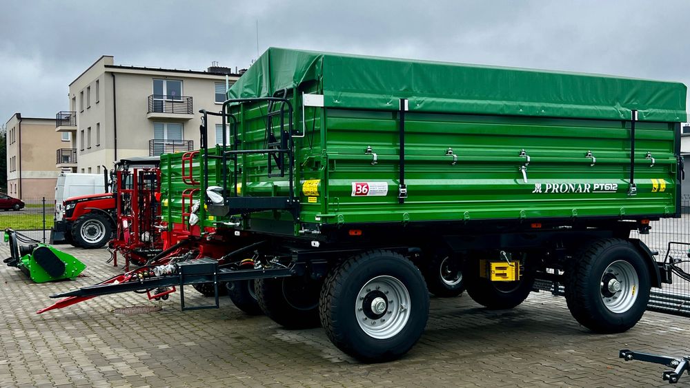 Przyczepa rolnicza PT612 Pronar 12 ton!