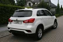 Mitsubishi ASX 1,6i xenon skóra podgrz fotel alu navi kamera safe ass!