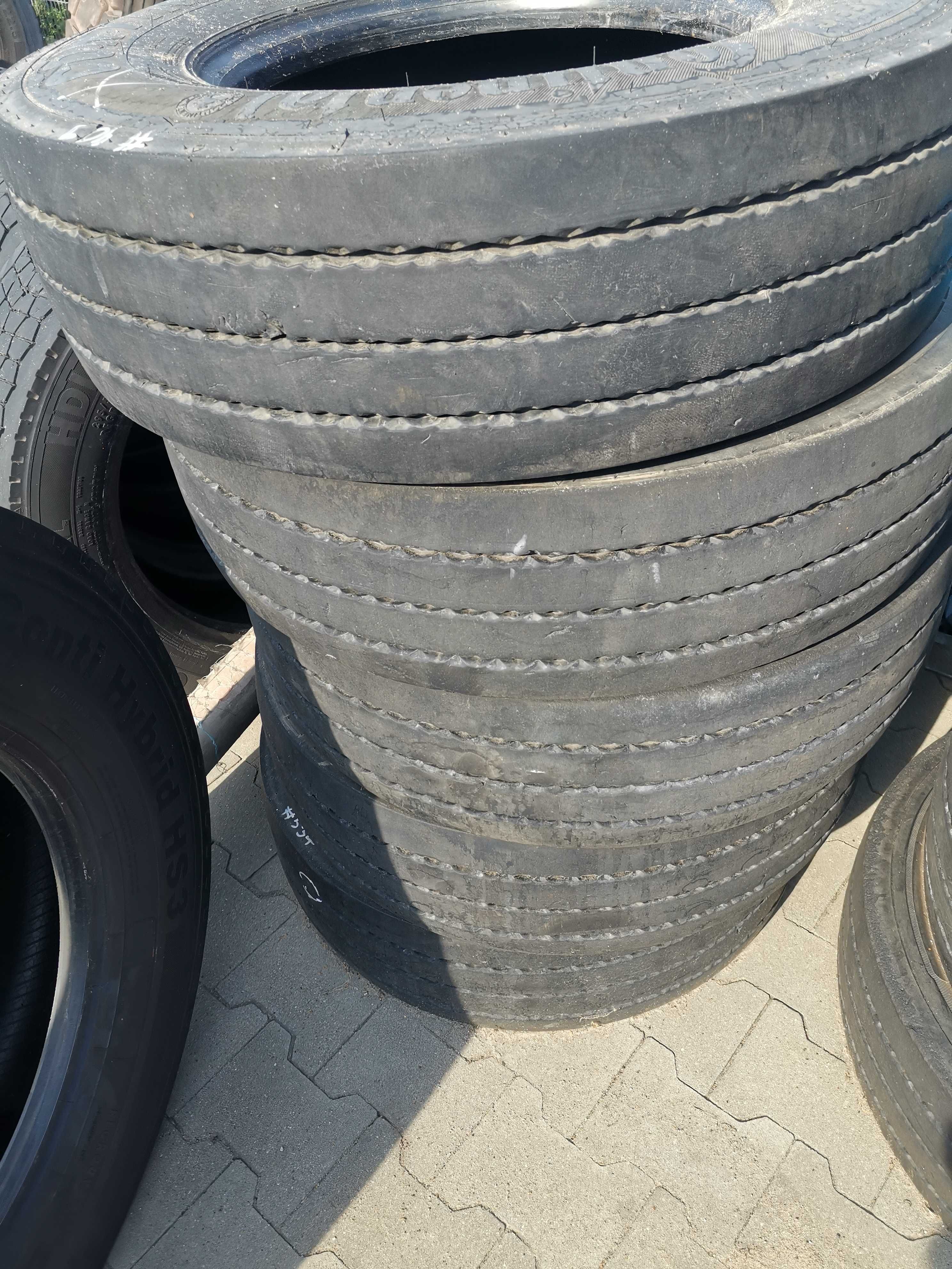 235/75r17.5 continental Michelin niskopodwozie 245/70r17.5 index J