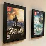 Nintendo Switch frame case para jogos