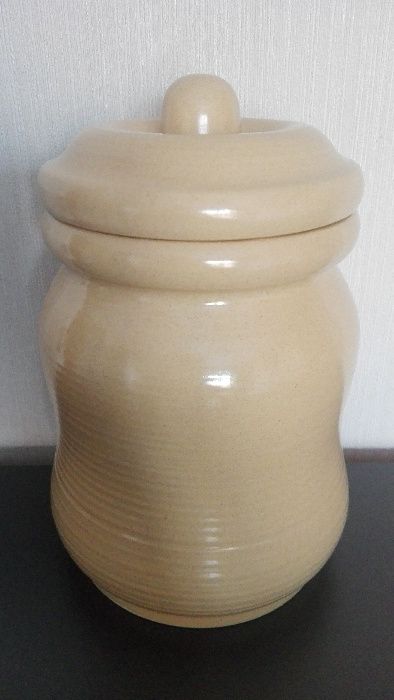 Pojemnik duży, ceramika Bolesławiec