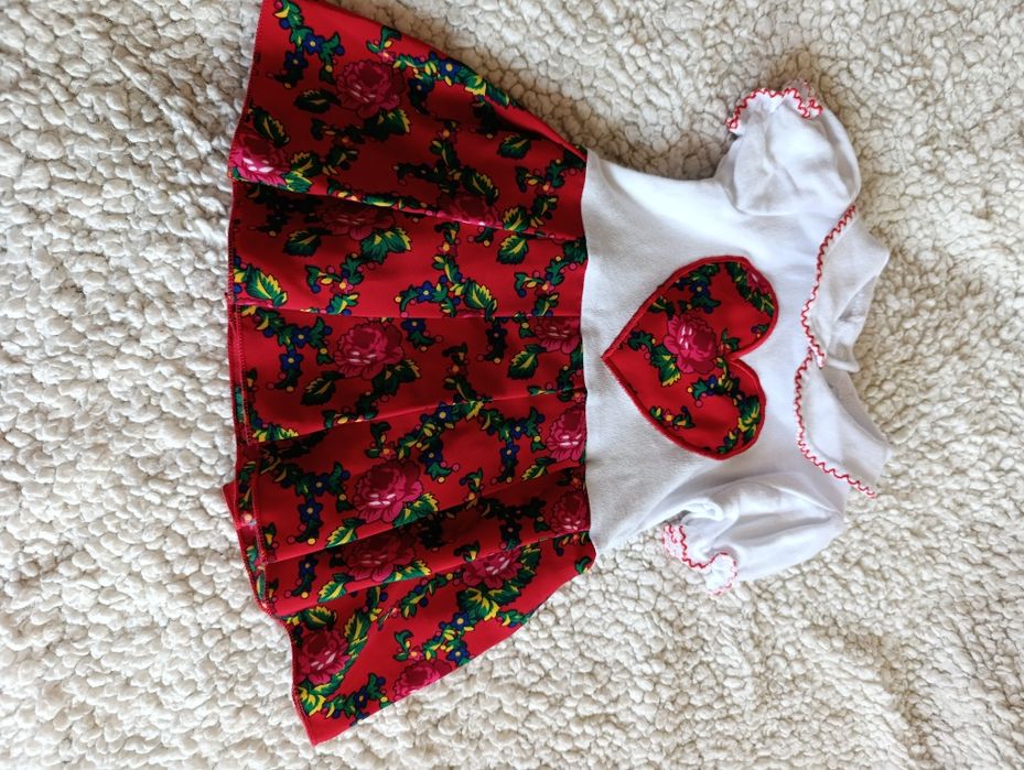 Sukienka słowianka dla dziewczynki