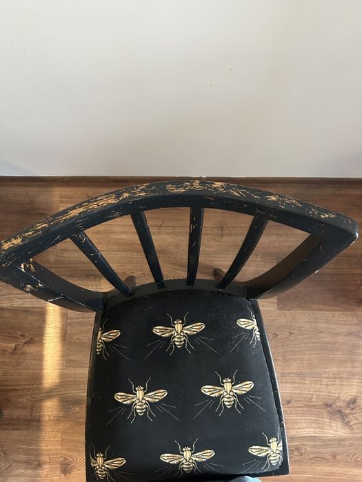 Krzesło do renowacji vintage retro prl