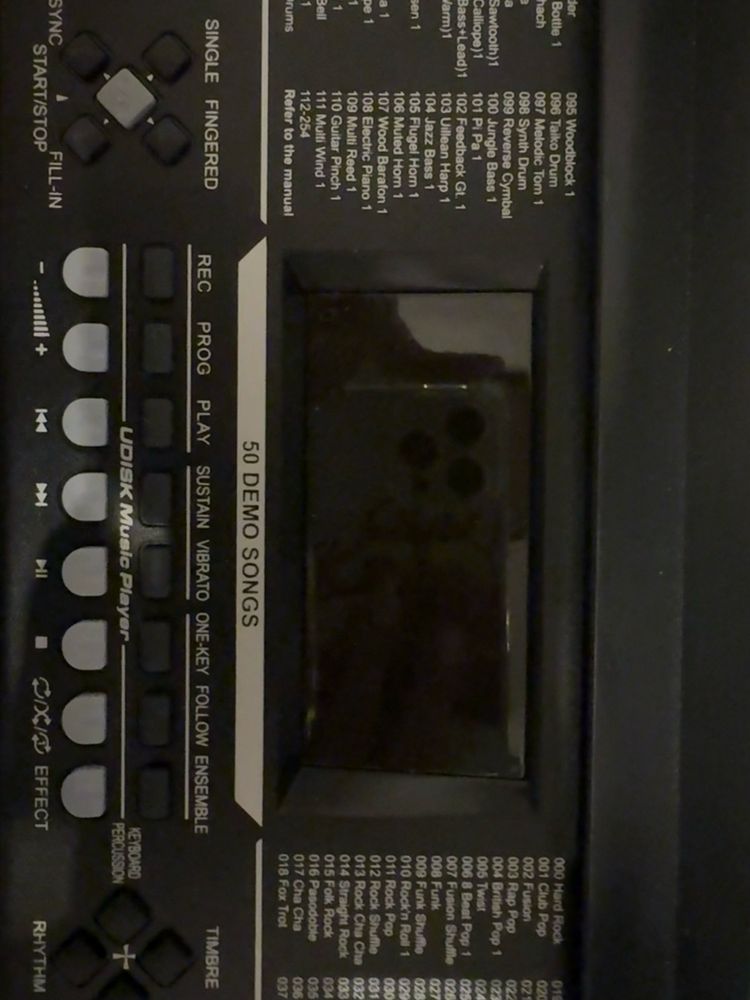 KEYBOARD mk2102 ektroniczny