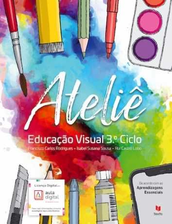 Ateliê - Manual de Educação Visual de 3º Ciclo