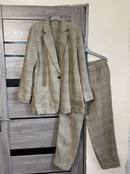 Костюм Massimo Dutti льон