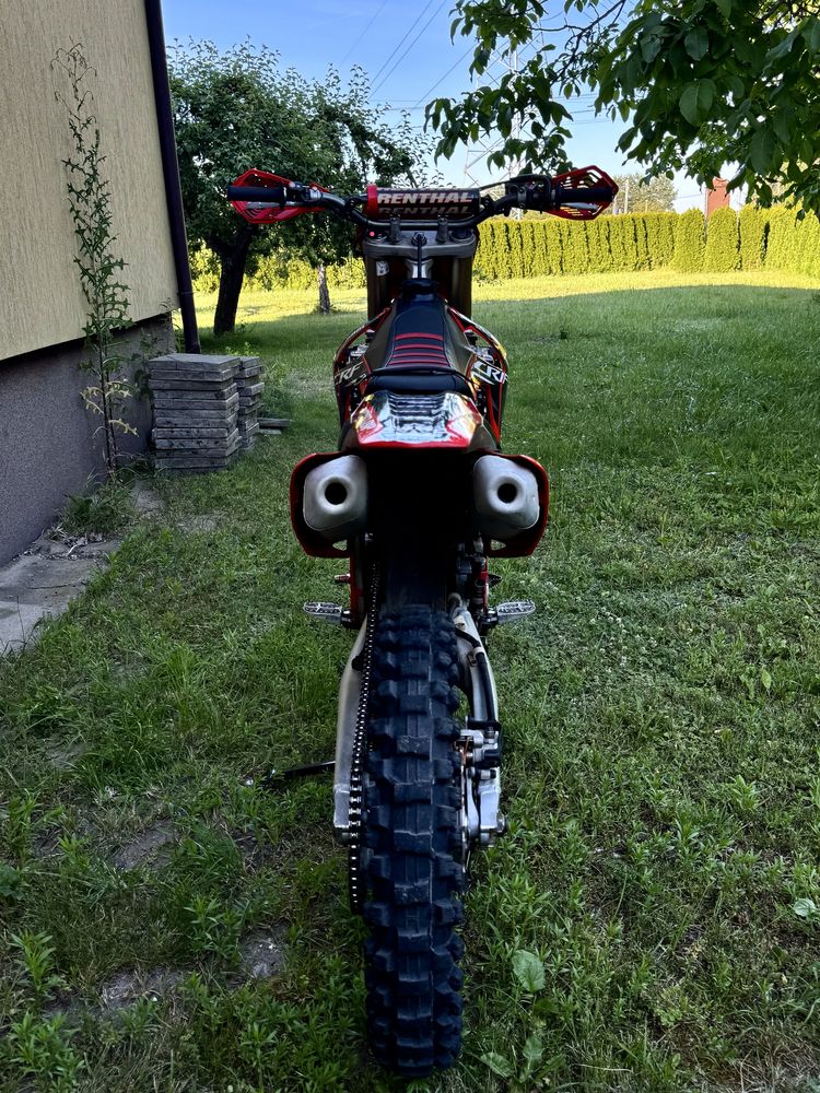 Honda crf250r 2014 vortex raptor dwururka