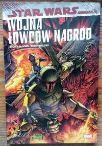 Star Wars - Wojna Łowców Nagród komiks nowy folia