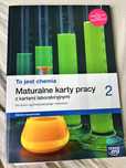 Maturalne karty pracy To jest chemia 2 zakres rozszerzony Nowa Era