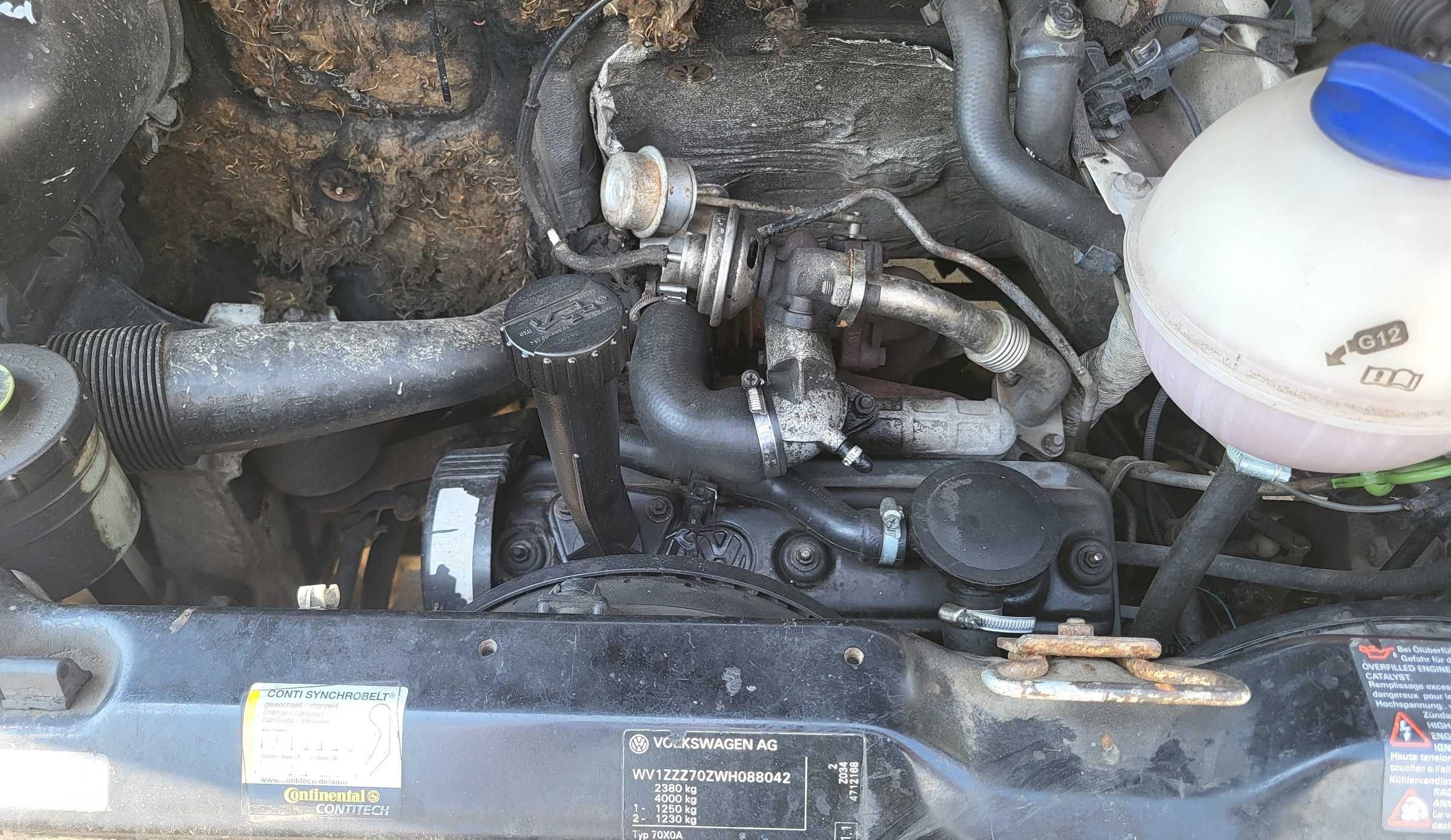 Volkswagen Transporter Caravelle T4 1,9 TD ma moc 5 osobowy zadbany