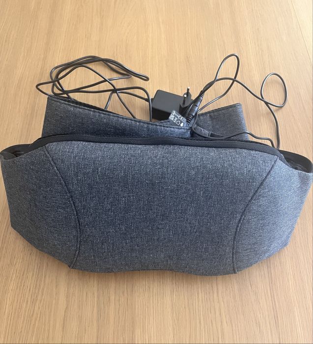 Cinto de massagem eletronico da Decatlhon