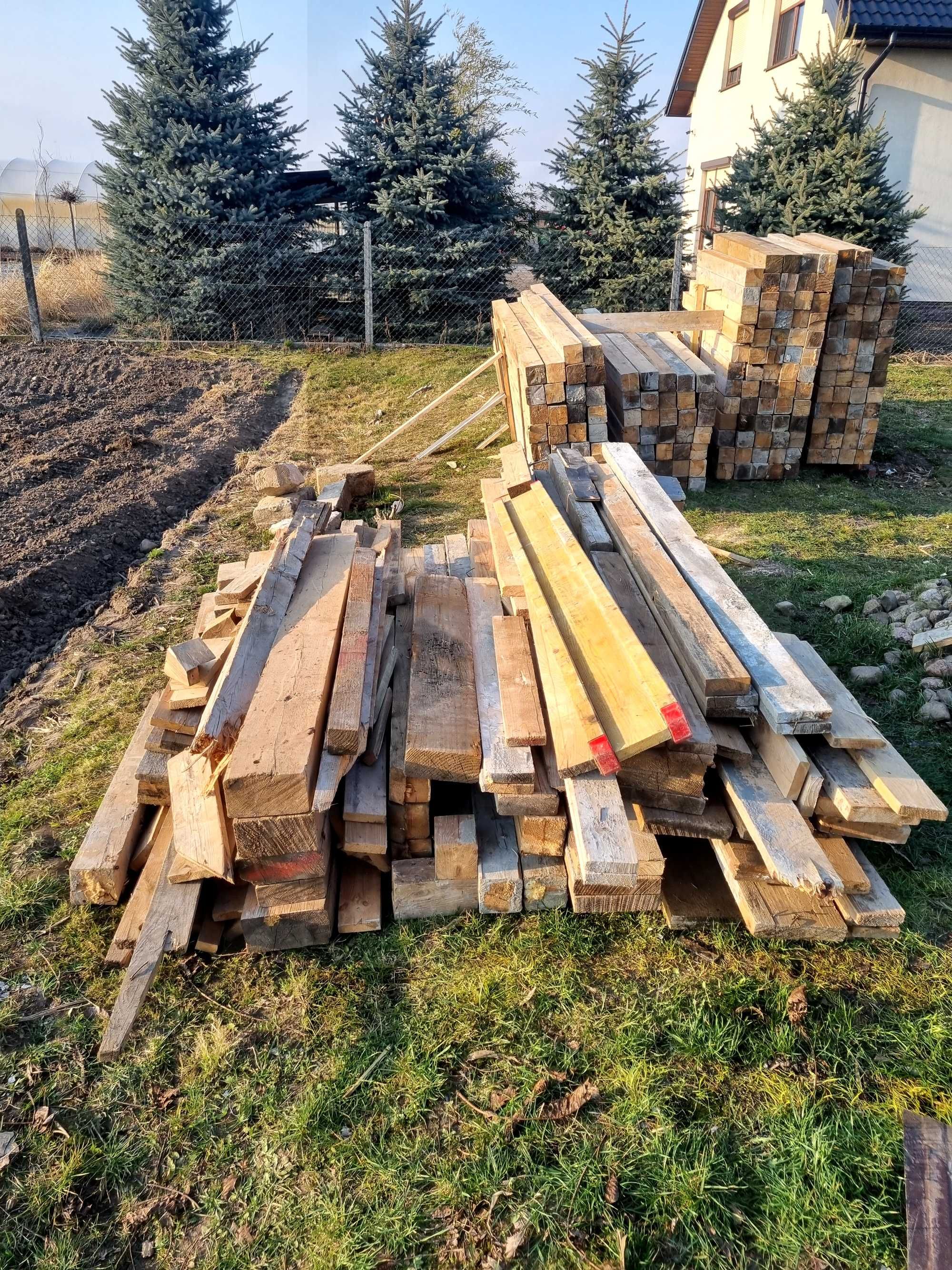 Kantówki  do altanki huśtawki budow domów