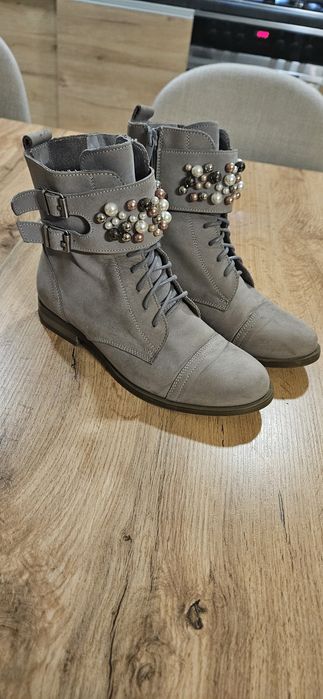 Botki damskie Uncome rozm.37