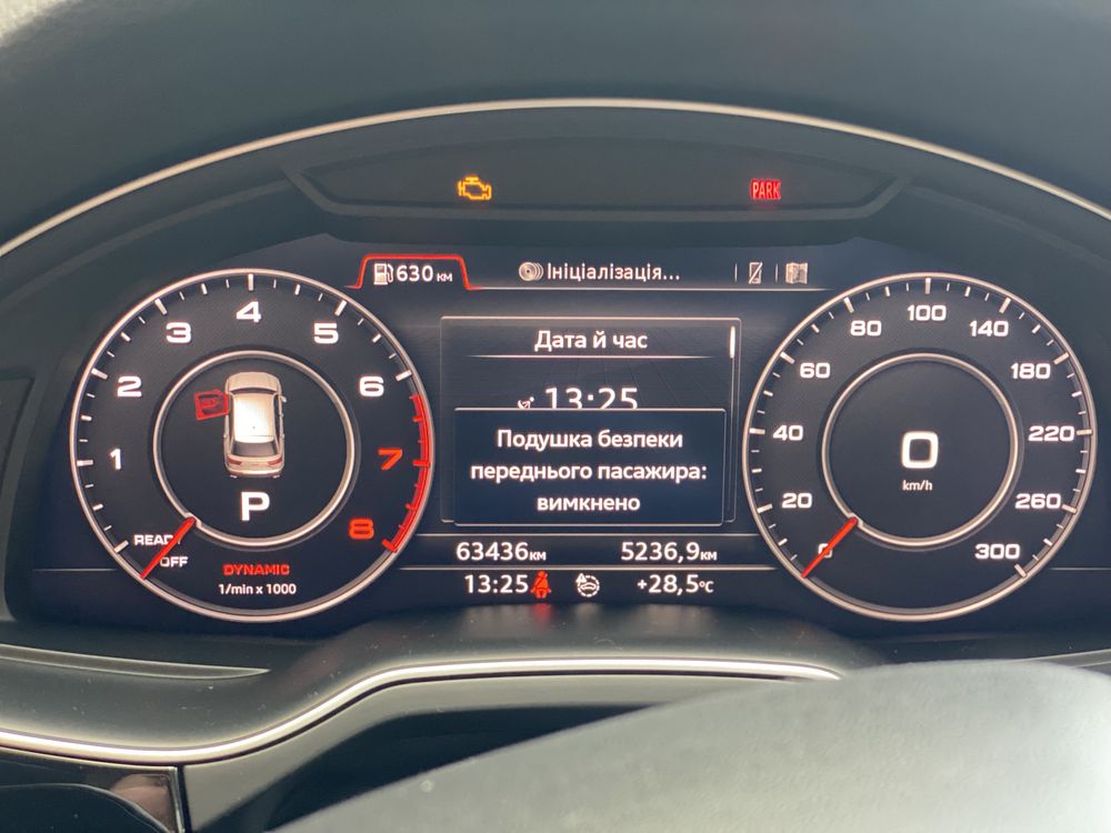 AUDI Q7  2018 року у гарному стані