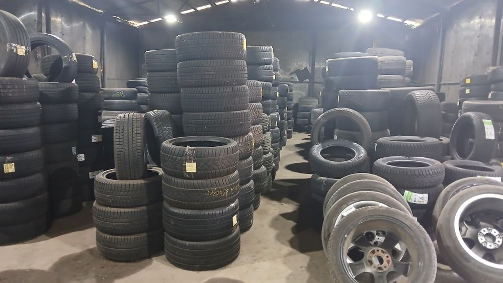 GoAuto Terminal великий склад шин Continental Michelin GoodYear, інші