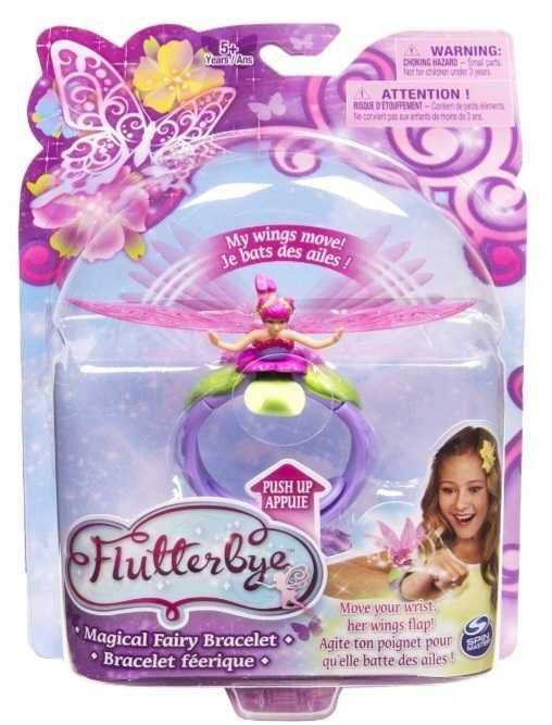 Fada- Pulseira- SpinMaster Flutterbye Magical Fairy Bracelet
