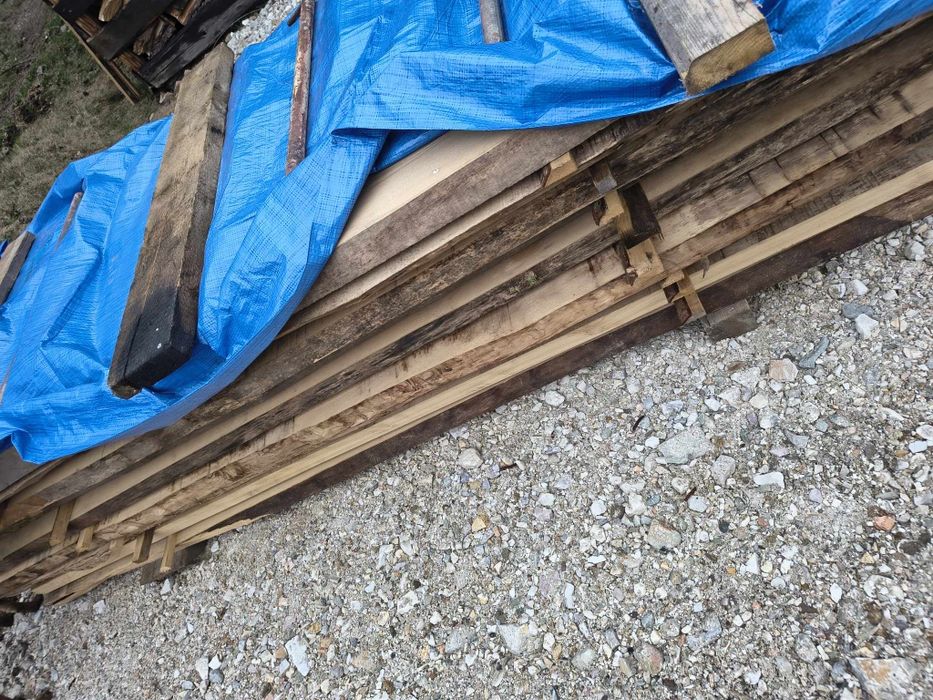 Drewno kominkowe opałowe Buk