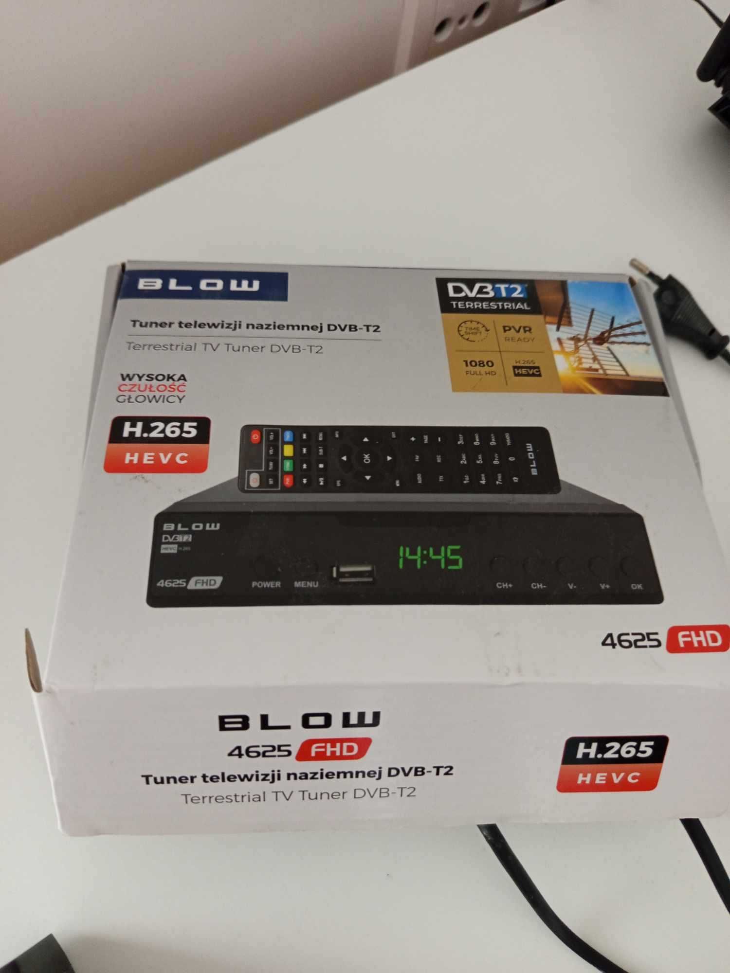 dekoder Blow H.265 DVB- T2