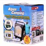 Piecyk Kuchenka turystyczna gaz kartusz alpen camping