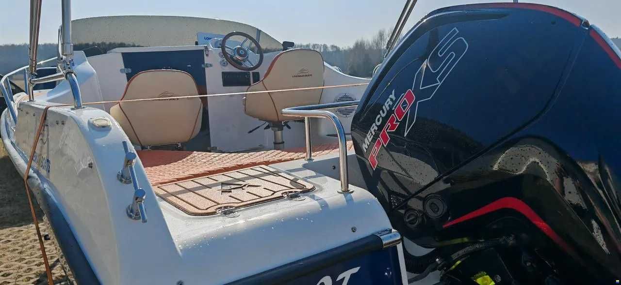 Łódź motorowa - Lakeman Boats 540 Open Classic - Wakacyjna Promocja