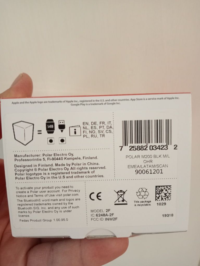 Zegarek Polar M200